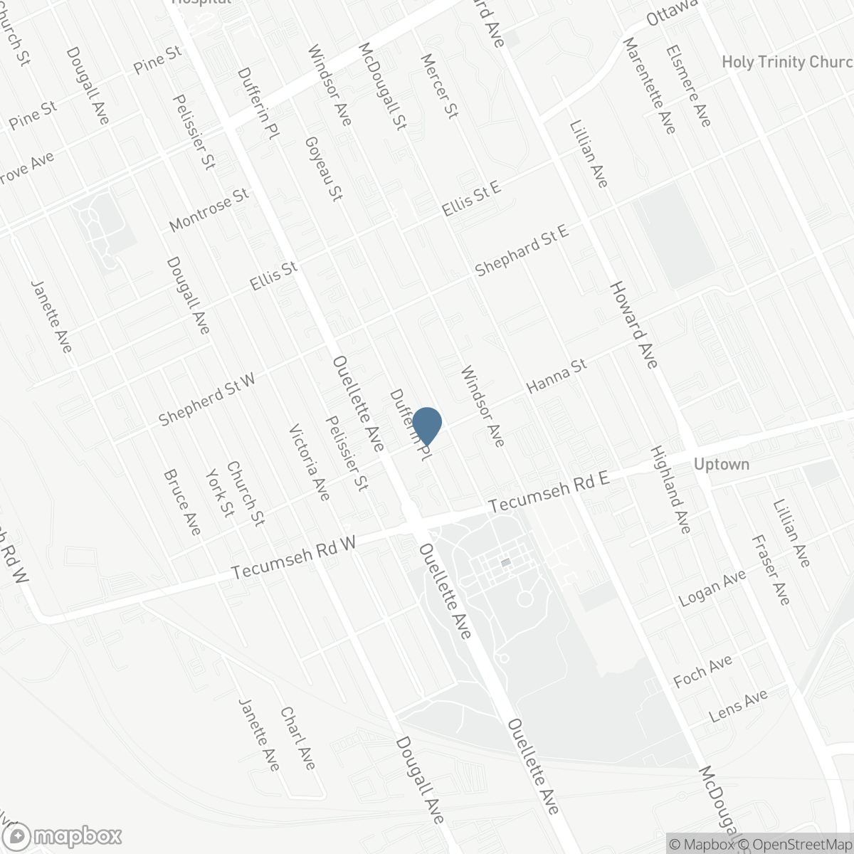 72-74 HANNA STREET East, Windsor, Ontario N8X 2M9
